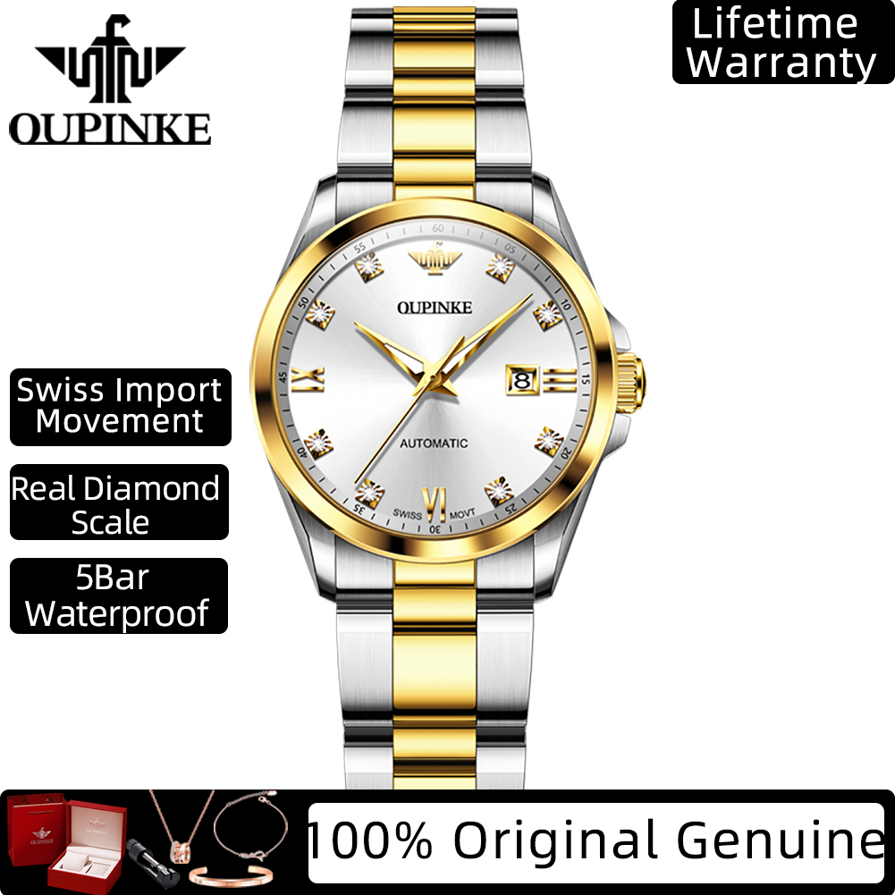 OUPINKE Szwajcarski Automatycz – Luxury Watch Grade recenzja i cena