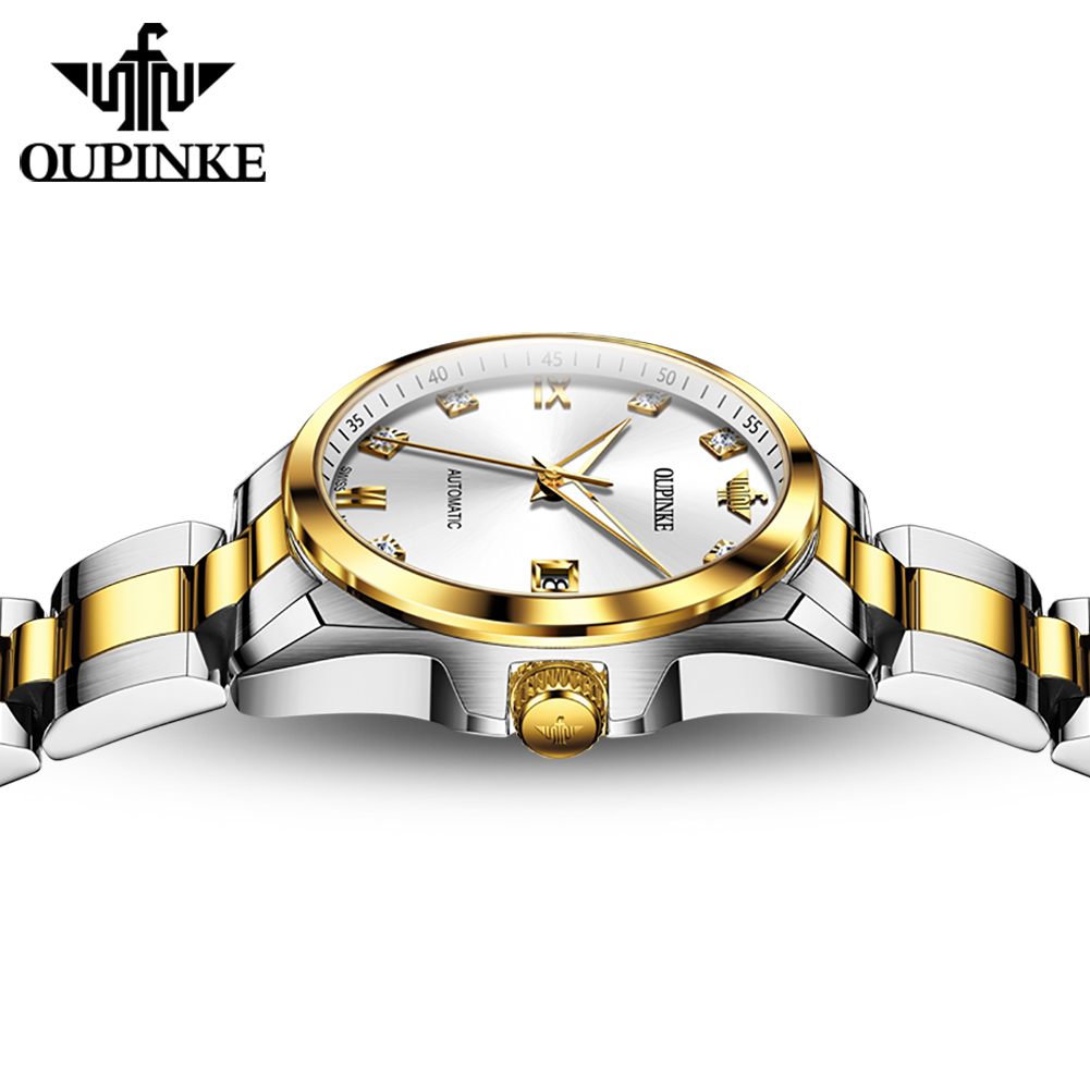OUPINKE Szwajcarski Automatycz – Luxury Watch Grade recenzja i cena