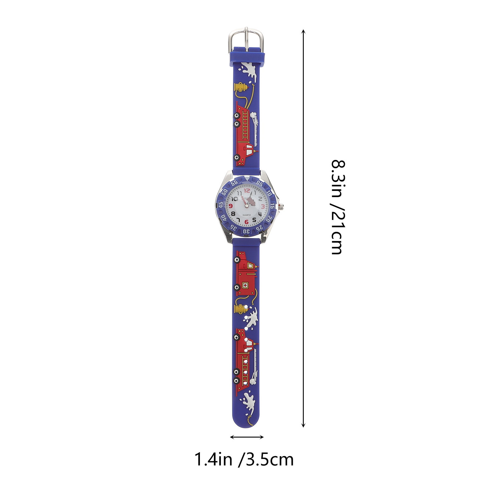1 szt. Wodoodporny zegarek stu – Luxury Watch Kids recenzja i cena