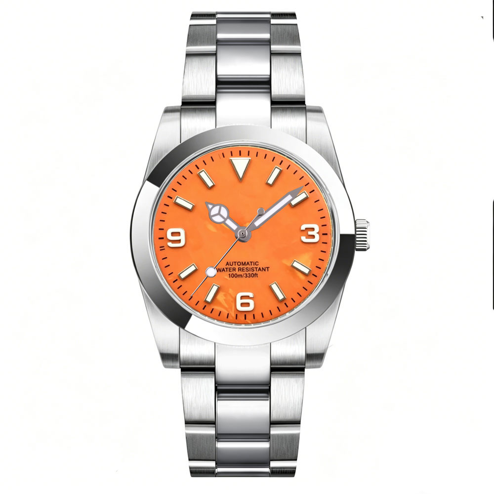 Zegarek z własnym logo 36mm 39 – Luxury Watch Logos recenzja i cena