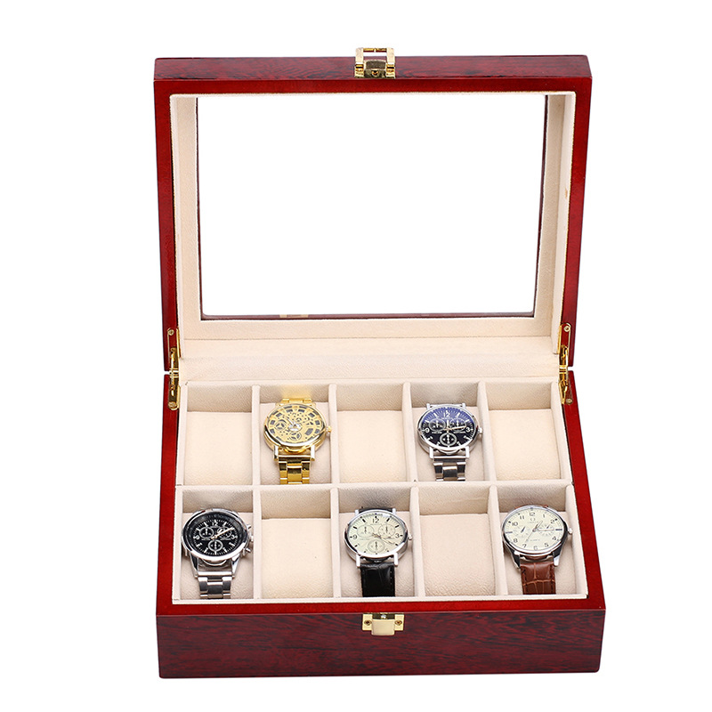 Luksusowe drewniane pudełko na – Luxury Watch Grade recenzja i cena