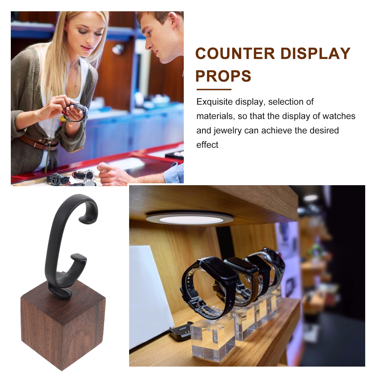 Luksusowy stojak na zegarki z  – Luxury Watch Stand recenzja i cena