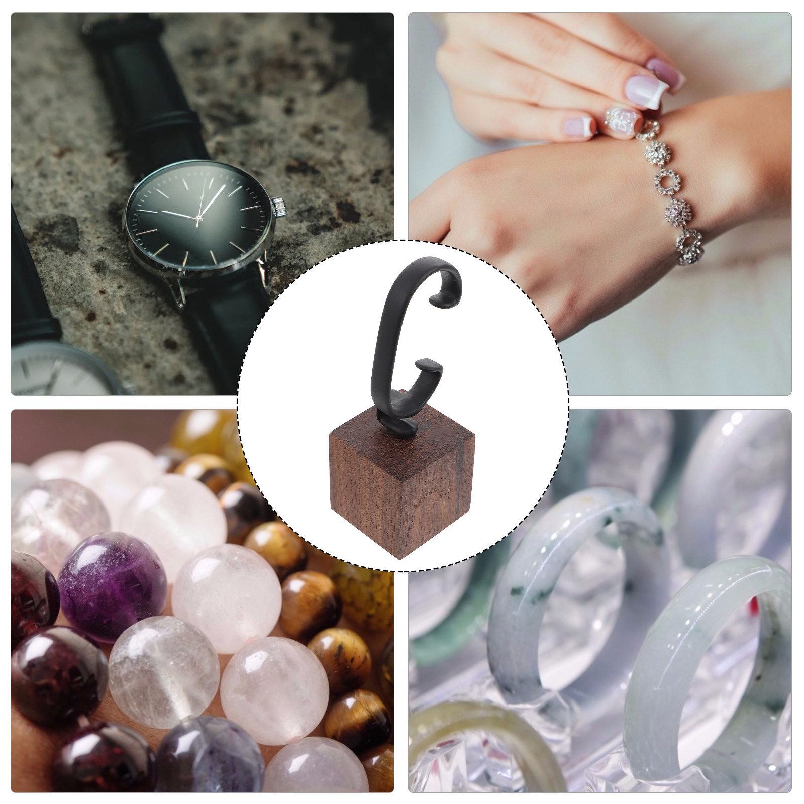 Luksusowy stojak na zegarki z  – Luxury Watch Stand recenzja i cena