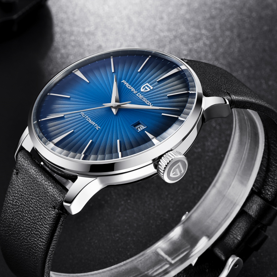 Pagani Design 2025 Nowy Męski  – Open Heart Watch recenzja i cena