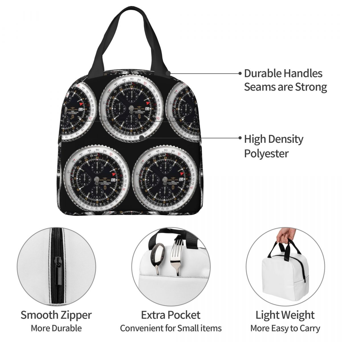 Luksusowa torba termiczna na l – Luxury Watch Kids recenzja i cena