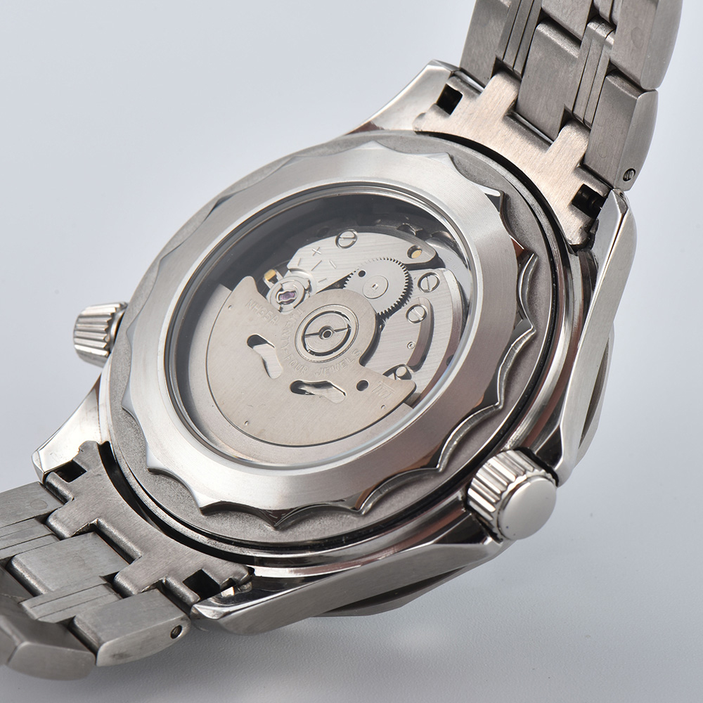 Zegarek męski 42mm z luminesce – Sapphire Crystal Display recenzja i cena