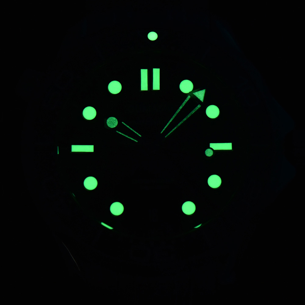 Zegarek męski 42mm z luminesce – Sapphire Crystal Display recenzja i cena