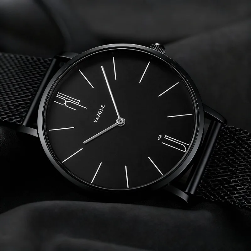 Prosty męski zegarek modowy TO – Luxury Watch Mockup recenzja i cena