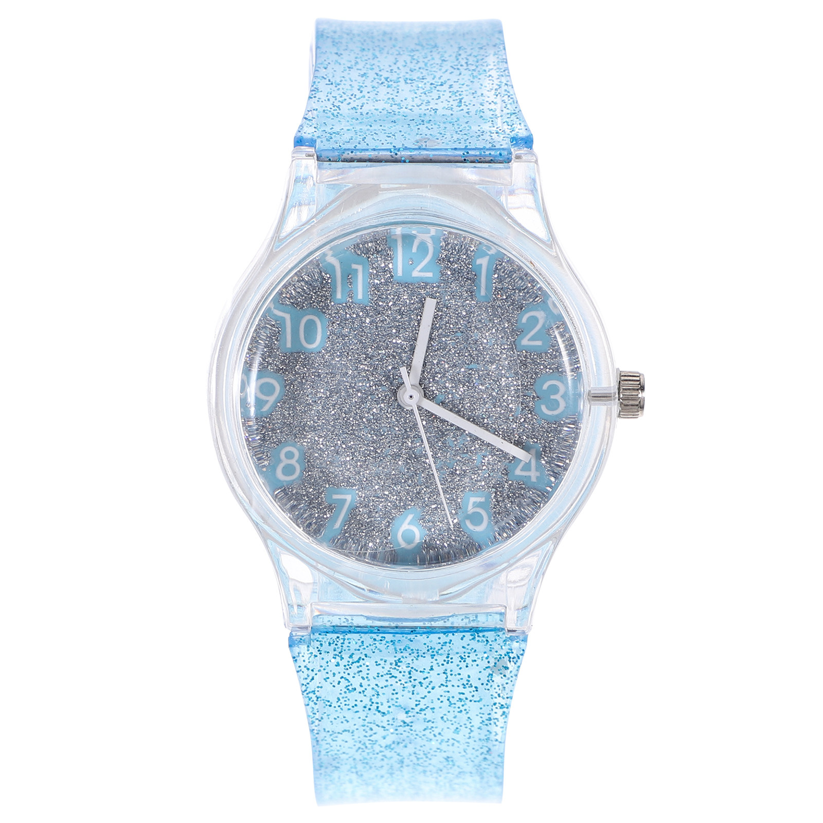 Kolorowy, błyszczący zegarek d – Luxury Watch Kids recenzja i cena