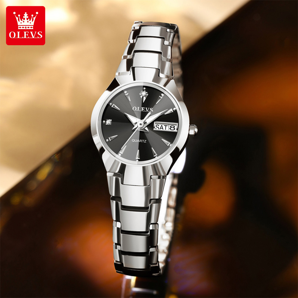Zegarek damski OLEVS 8697 Luks – Luxury Watch And Bracelet recenzja i cena