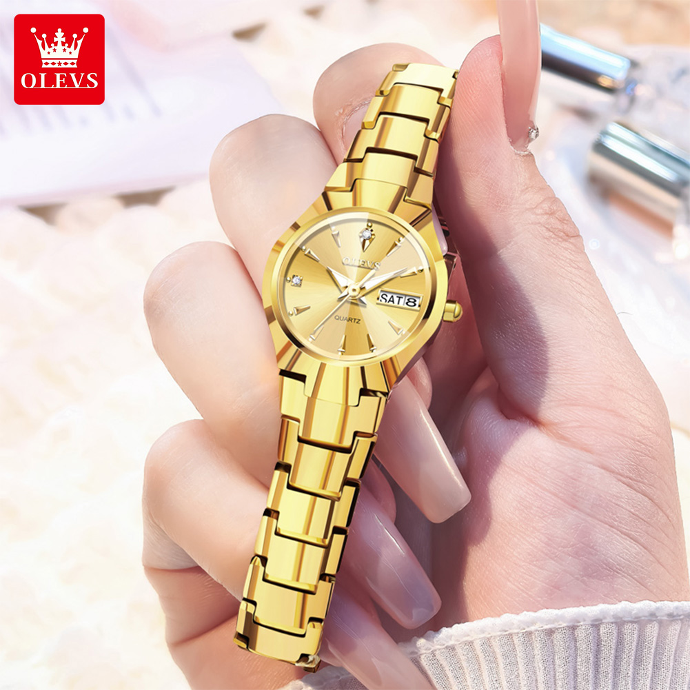Zegarek damski OLEVS 8697 Luks – Luxury Watch And Bracelet recenzja i cena