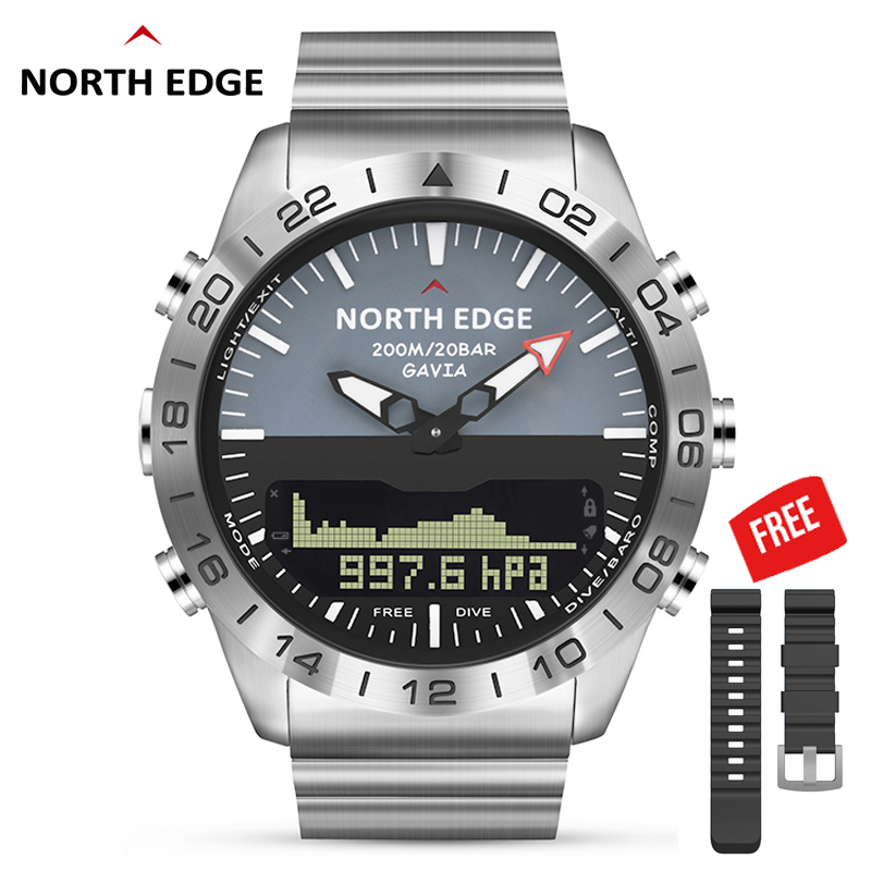 Mannen duiken Sport Digitaal h – Compass Watch Luxury recenzja i cena