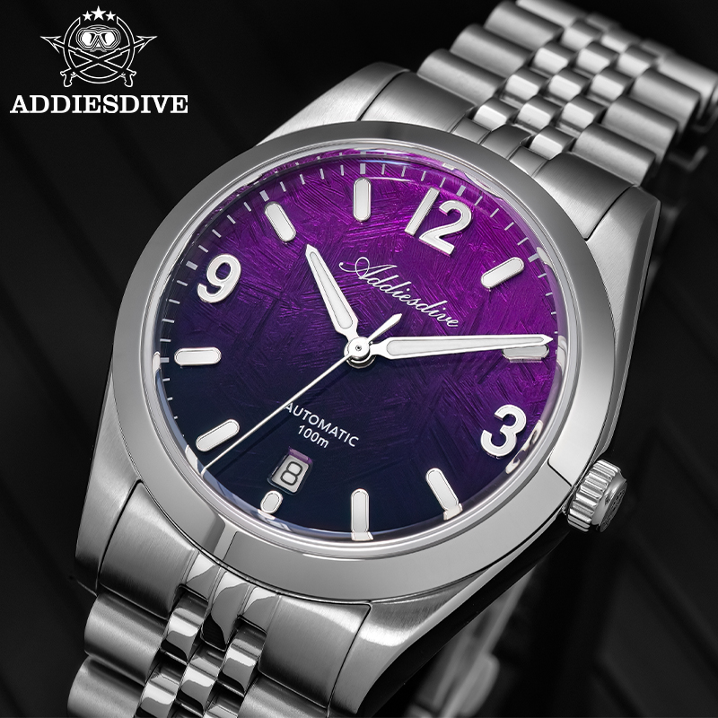 ADDIESDIVE Nowy Automatyczny Z – Luxury Watch Japan Brand recenzja i cena