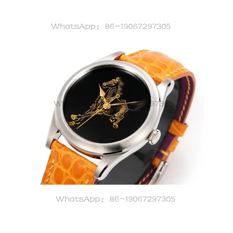 Zegarek mechaniczny z motywem  – Zodiac Luxury Watch recenzja i cena