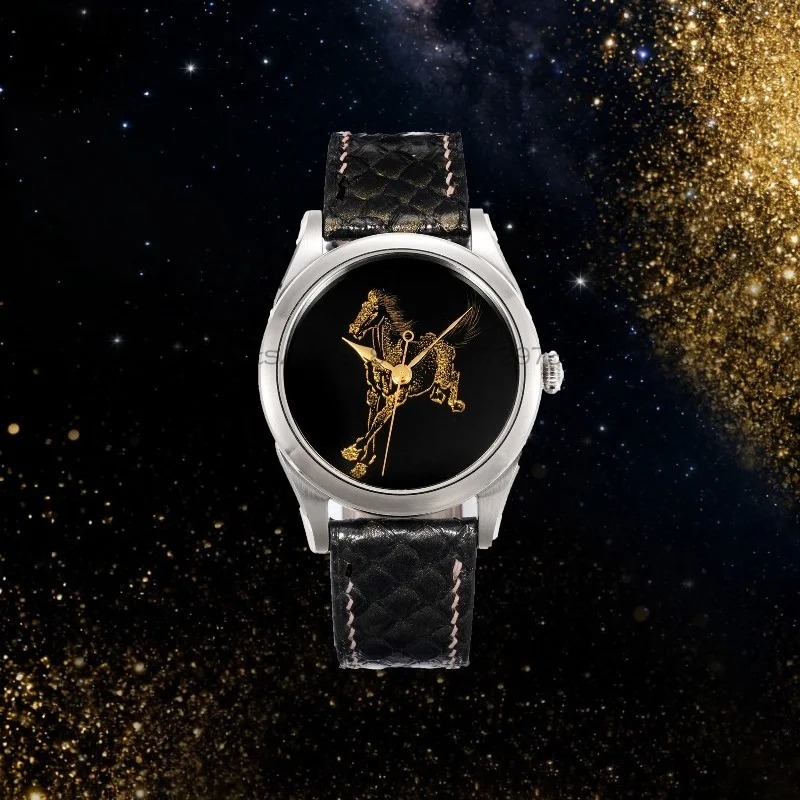 Zegarek mechaniczny z motywem  – Zodiac Luxury Watch recenzja i cena