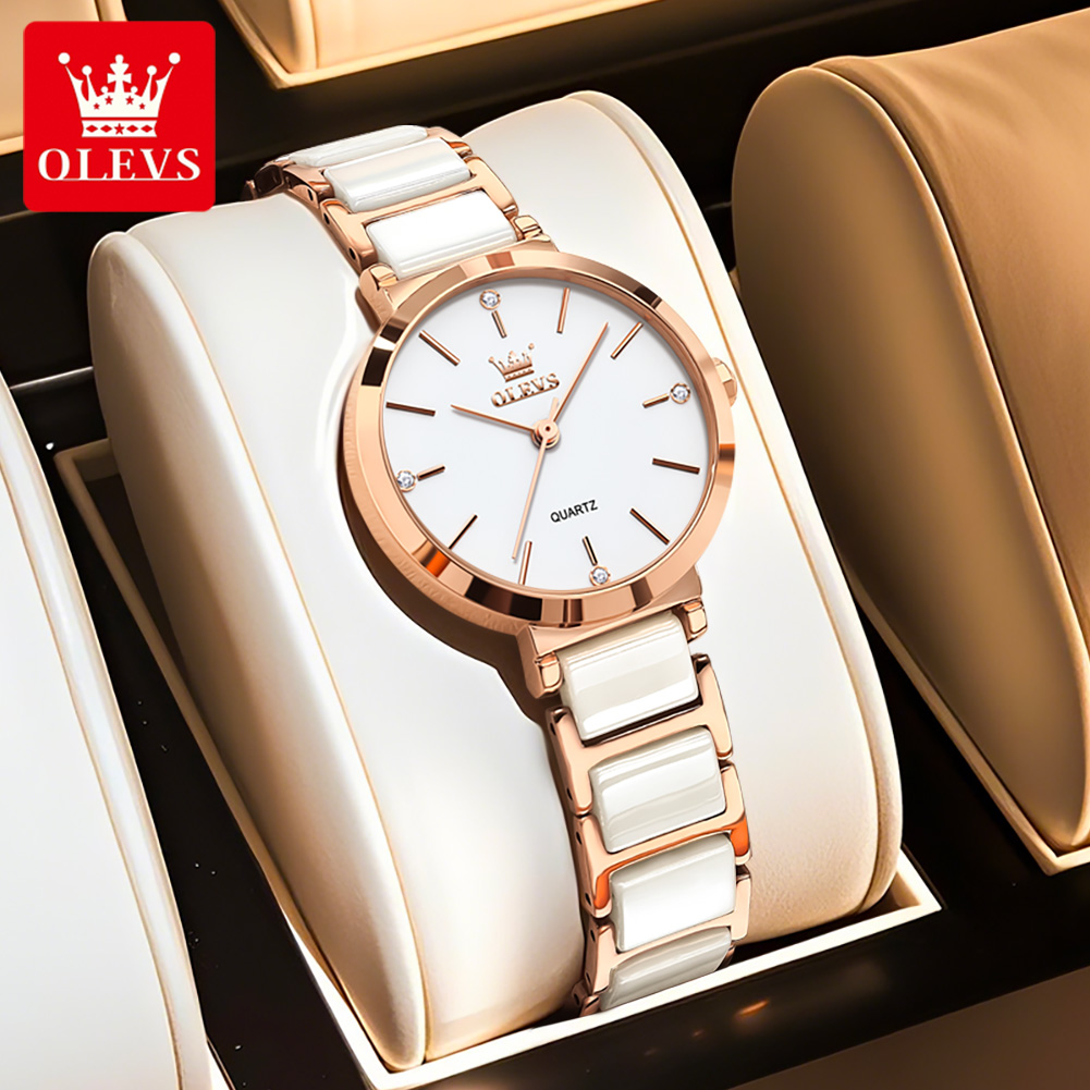 OLEVS 5877 Gorąca Wyprzedaż Ze – Luxury Watch Japanese recenzja i cena