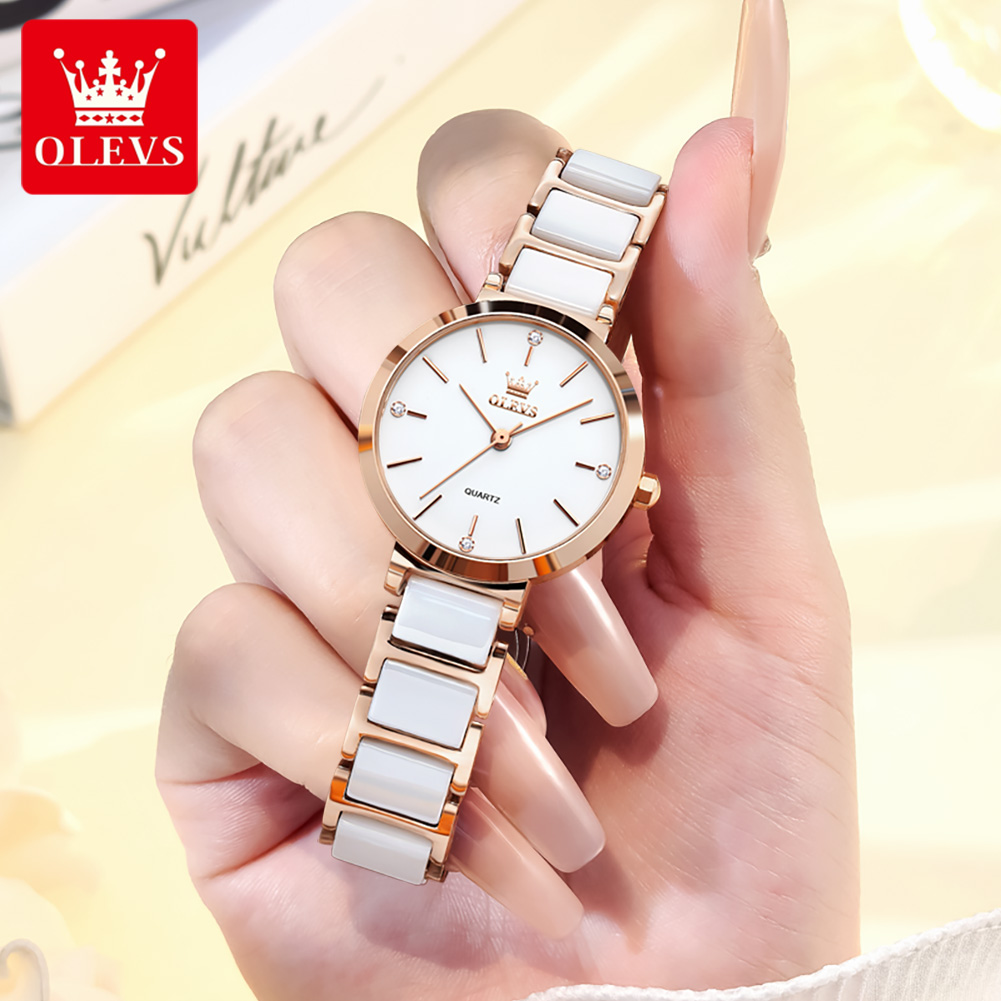 OLEVS 5877 Gorąca Wyprzedaż Ze – Luxury Watch Japanese recenzja i cena