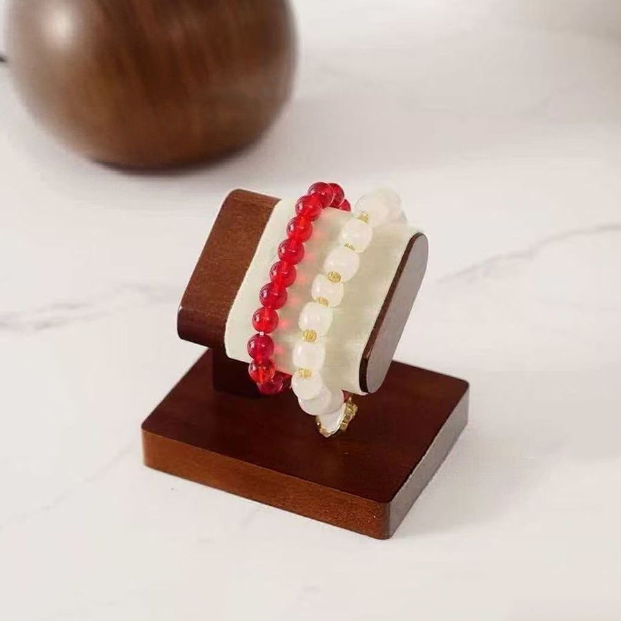Drewniany stojak na zegarki, s – Luxury Watch Stand recenzja i cena
