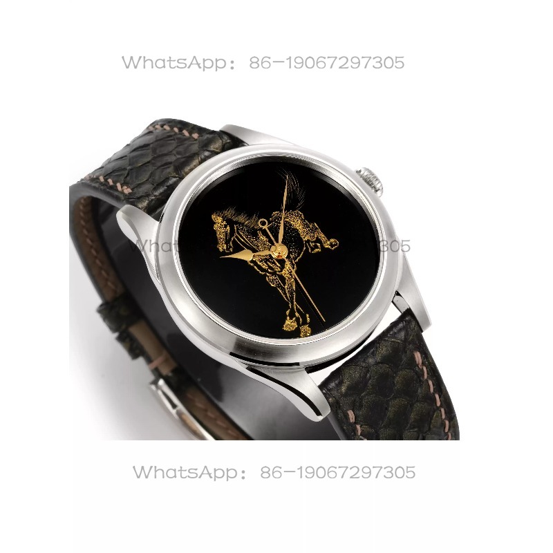Złoty zegarek mechaniczny z mo – Zodiac Luxury Watch recenzja i cena