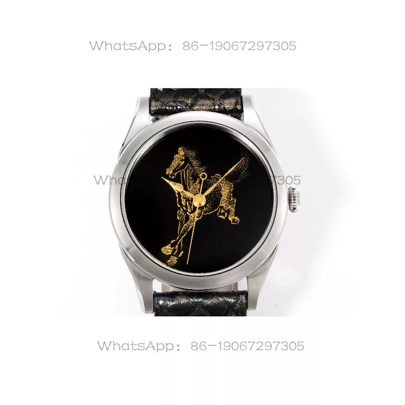 Złoty zegarek mechaniczny z mo – Zodiac Luxury Watch recenzja i cena