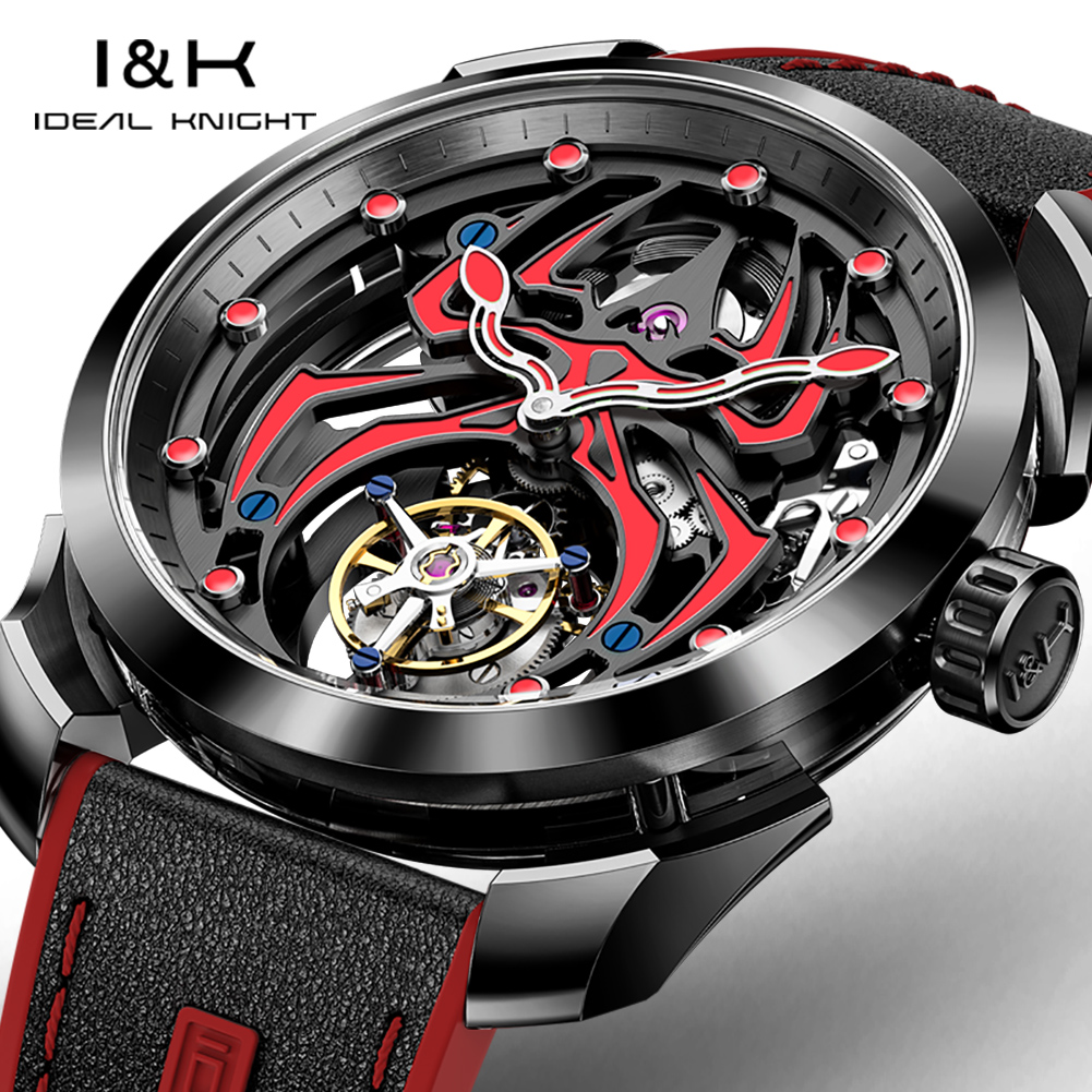 IDEAL KNIGHT Męski Zegarek z P – Luxury Watch Grade recenzja i cena
