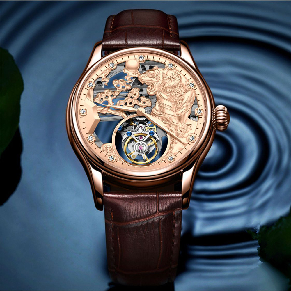 Męski zegarek mechaniczny AESO – Zodiac Luxury Watch recenzja i cena
