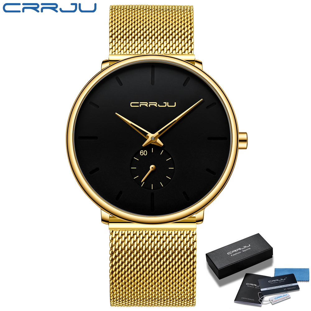 CRRJU Top marka luksusowy zega – Luxury Watch Mockup recenzja i cena