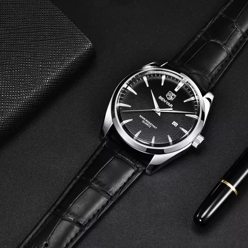 Benyar 5163 Luksusowe zegarki  – Luxury Watch Mockup recenzja i cena