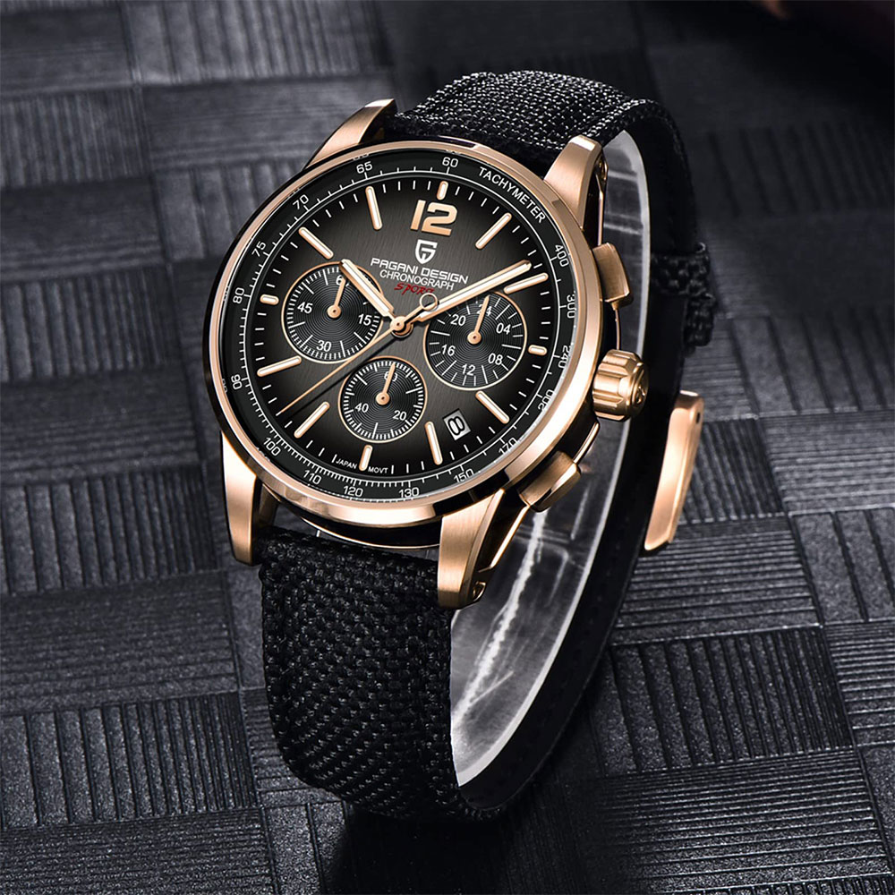 PAGANI DESIGN Nowy Męski Zegar – Luxury Watch Brands recenzja i cena