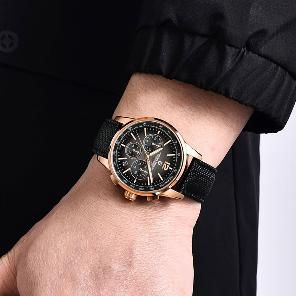 PAGANI DESIGN Nowy Męski Zegar – Luxury Watch Brands recenzja i cena