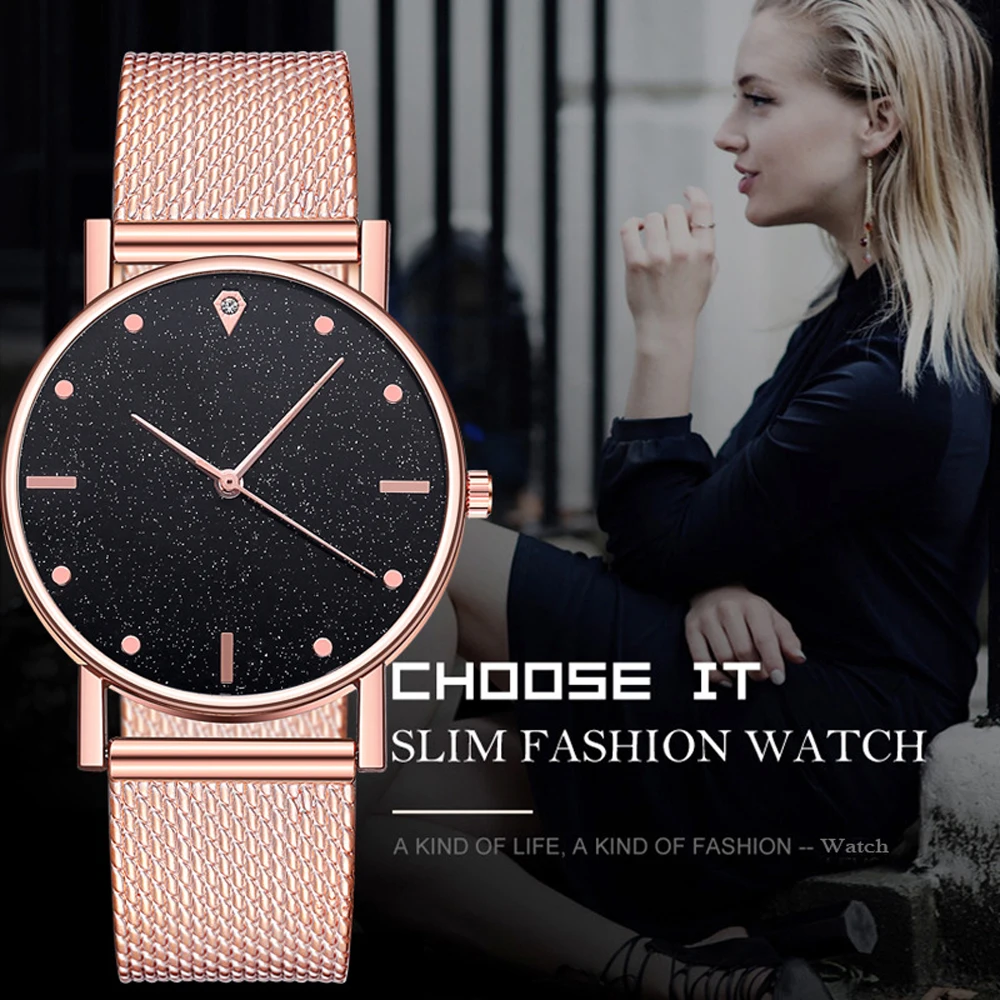 2025 nowy prosty pasek silikon – Luxury Watch Gold And Black recenzja i cena