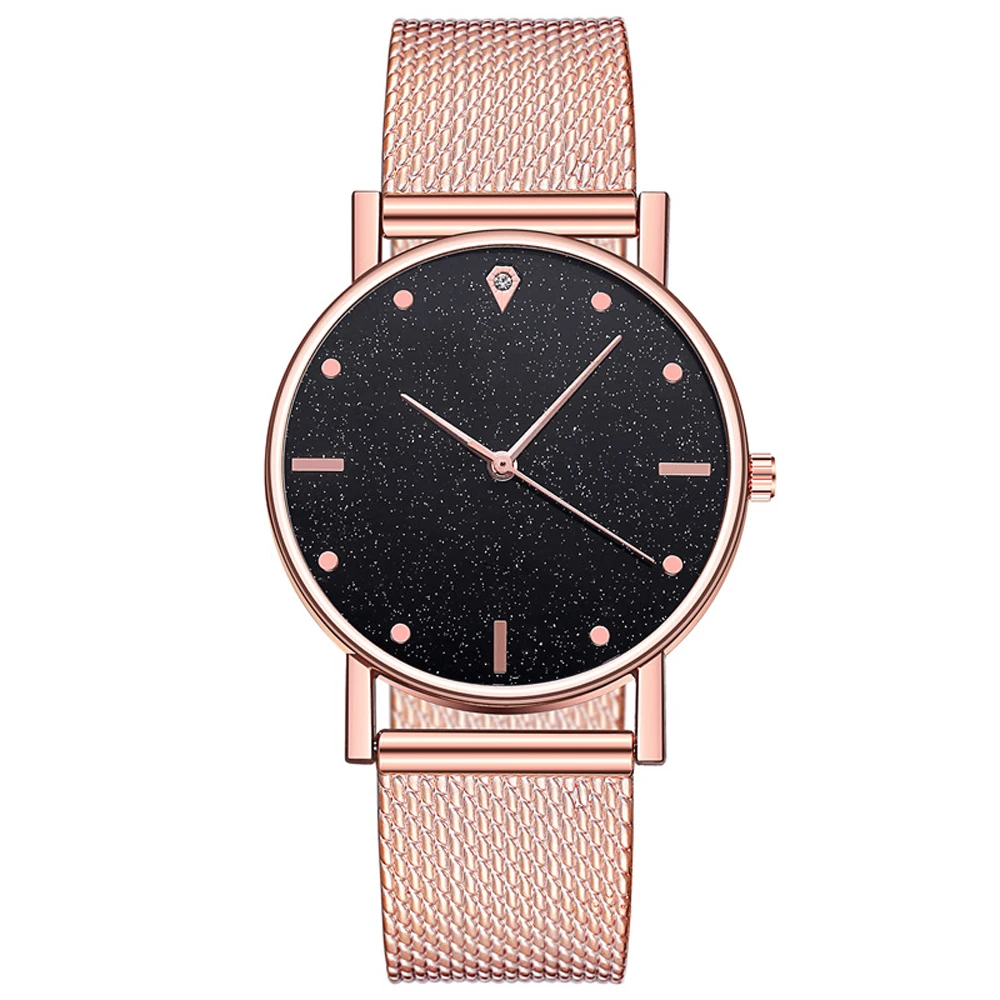 2025 nowy prosty pasek silikon – Luxury Watch Gold And Black recenzja i cena