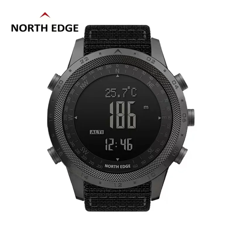 Męski zegarek cyfrowy NORTH ED – Compass Watch Luxury recenzja i cena