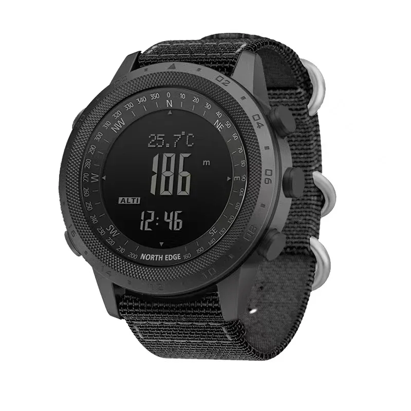 Męski zegarek cyfrowy NORTH ED – Compass Watch Luxury recenzja i cena