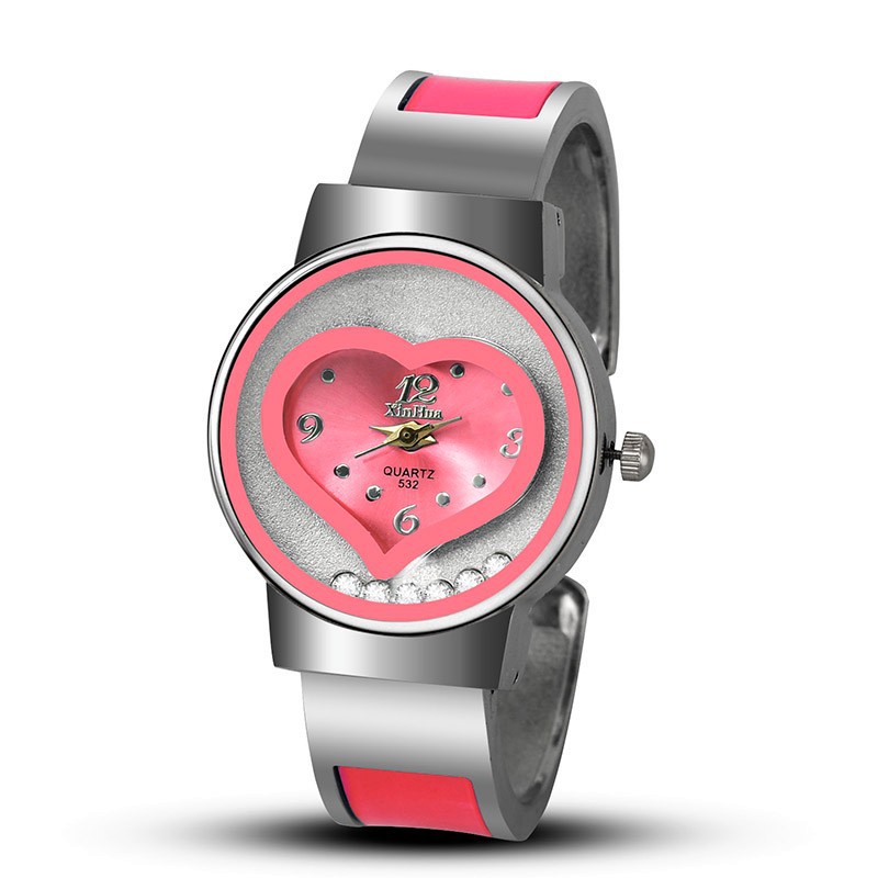UTHAI CE80 modny modny damski  – Open Heart Watch recenzja i cena