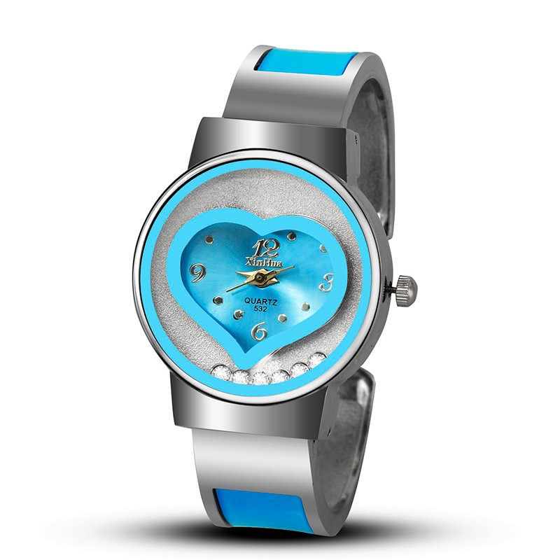 UTHAI CE80 modny modny damski  – Open Heart Watch recenzja i cena