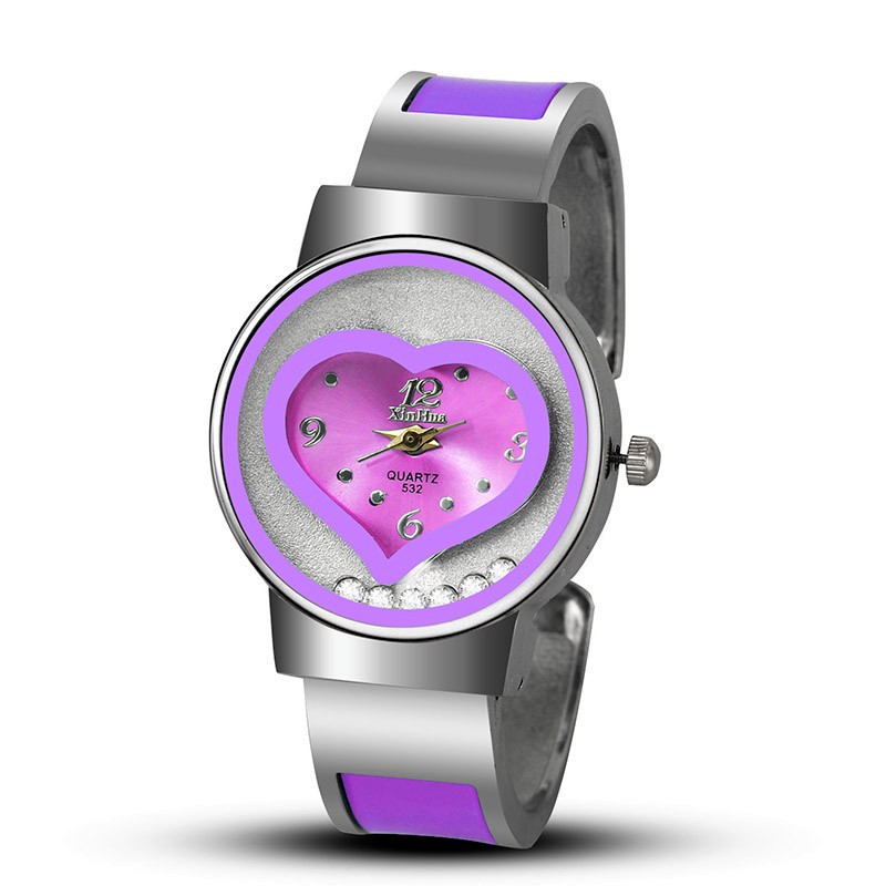 UTHAI CE80 modny modny damski  – Open Heart Watch recenzja i cena