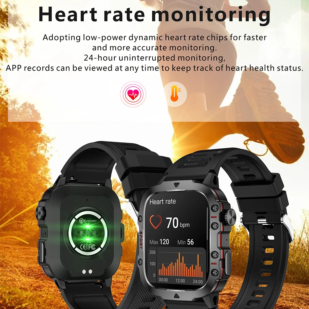 Oryginalne wojskowe smartwatch – Compass Watch Luxury recenzja i cena
