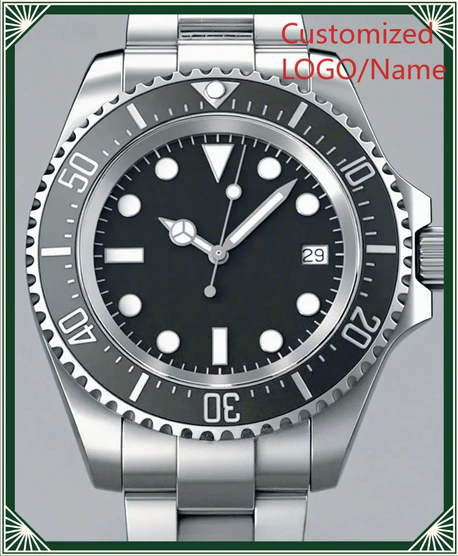 A186. Zegarek męski automatycz – Luxury Watch All Black recenzja i cena