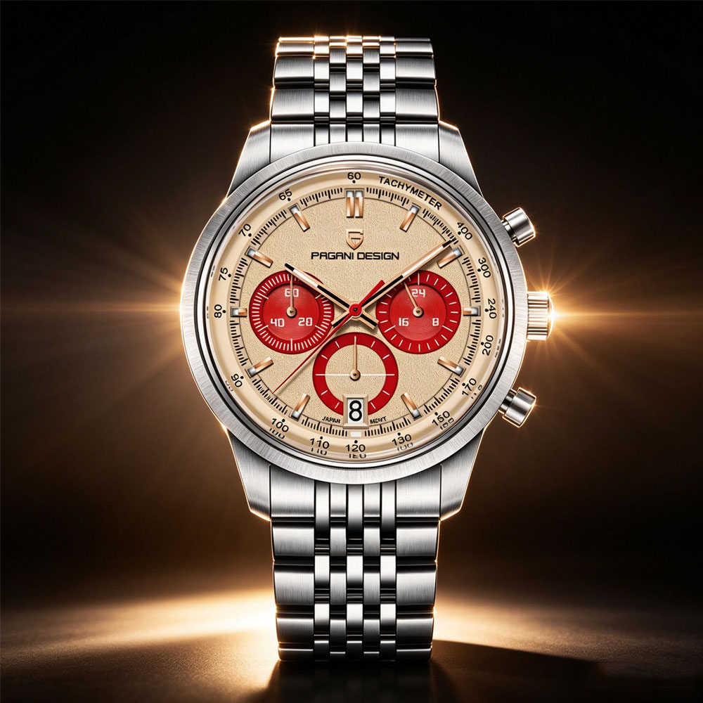 PAGANI DESIGN Nowy Męski Zegar – Luxury Watch For Men recenzja i cena