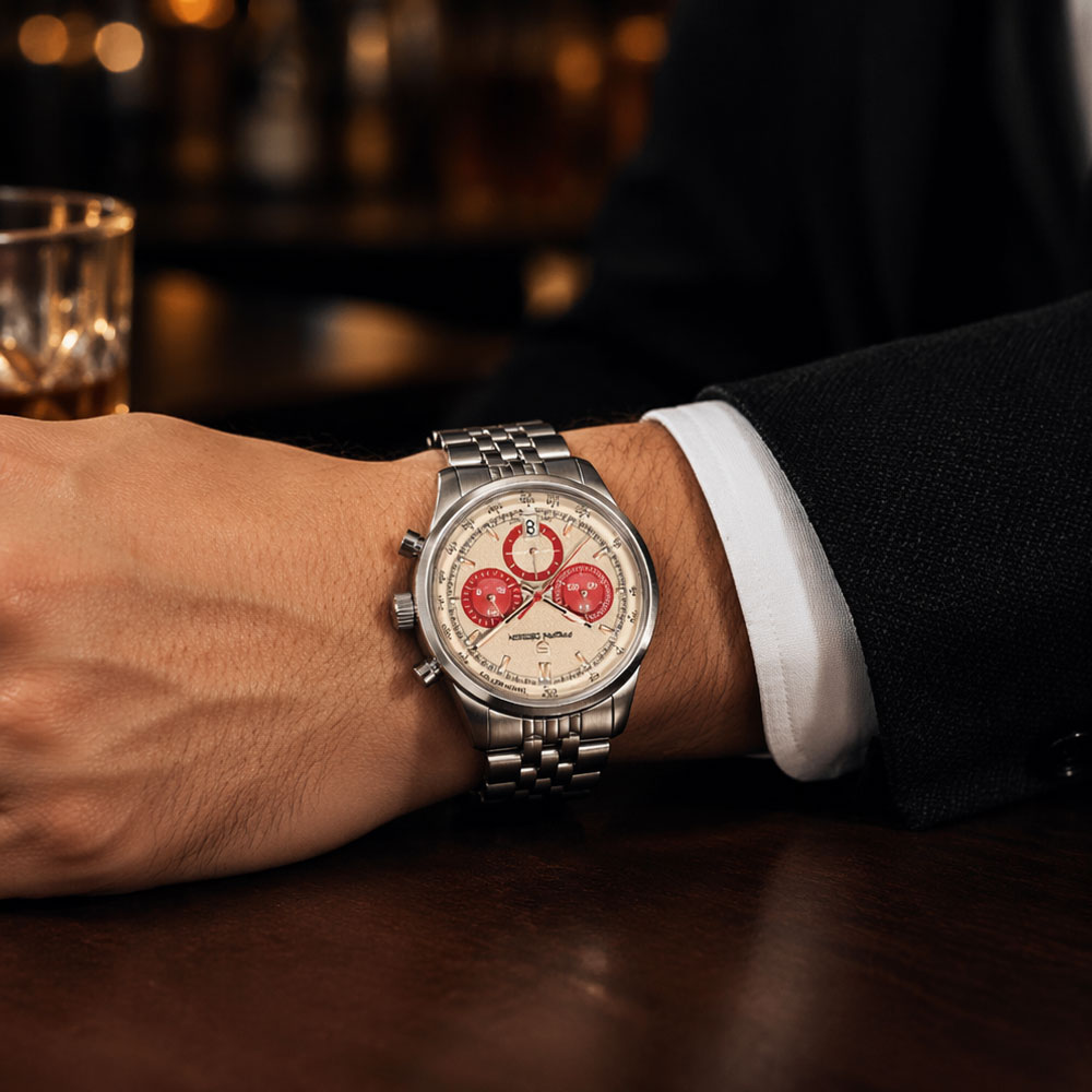 PAGANI DESIGN Nowy Męski Zegar – Luxury Watch For Men recenzja i cena