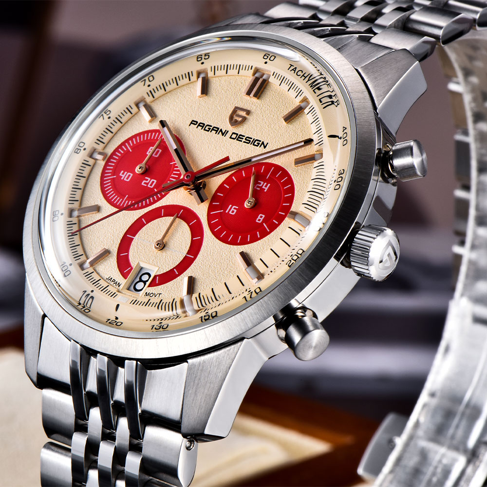 PAGANI DESIGN Nowy Męski Zegar – Luxury Watch For Men recenzja i cena