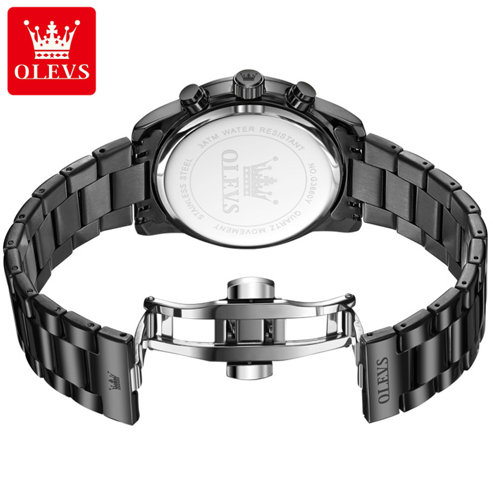 OLEVS Oryginalne modne męskie  – Luxury Watch Brands recenzja i cena