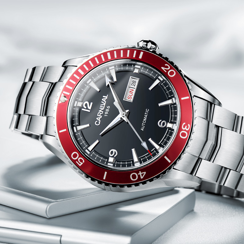 Oryginalny japoński mechanizm  – Luxury Watch Japan Brand recenzja i cena