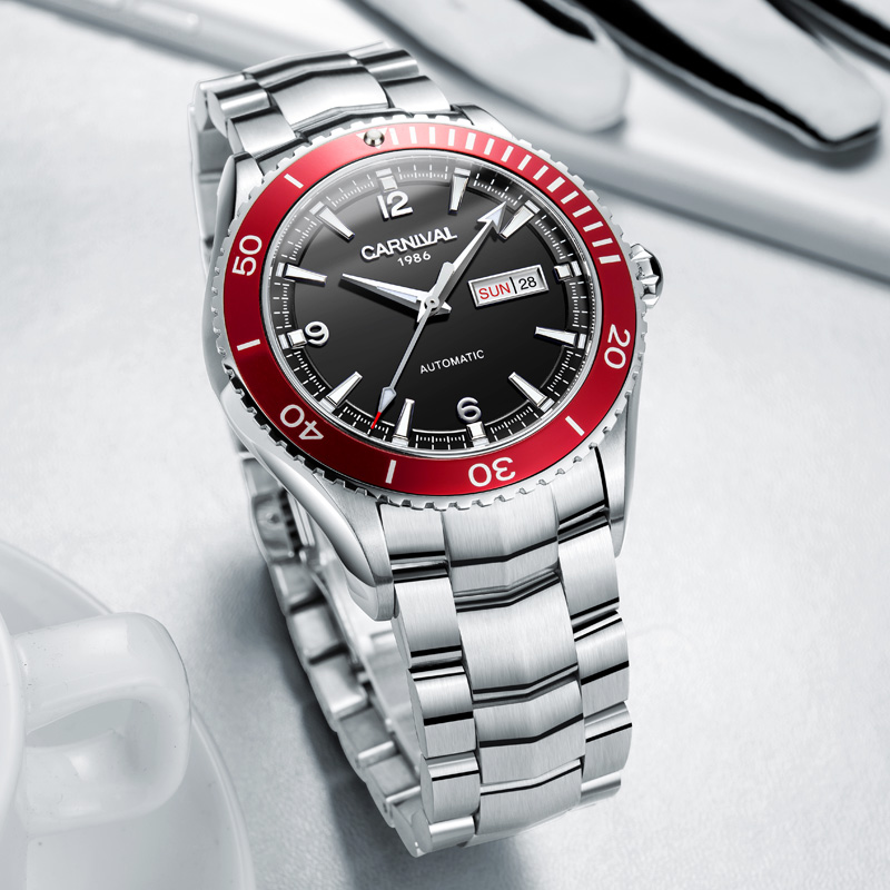 Oryginalny japoński mechanizm  – Luxury Watch Japan Brand recenzja i cena
