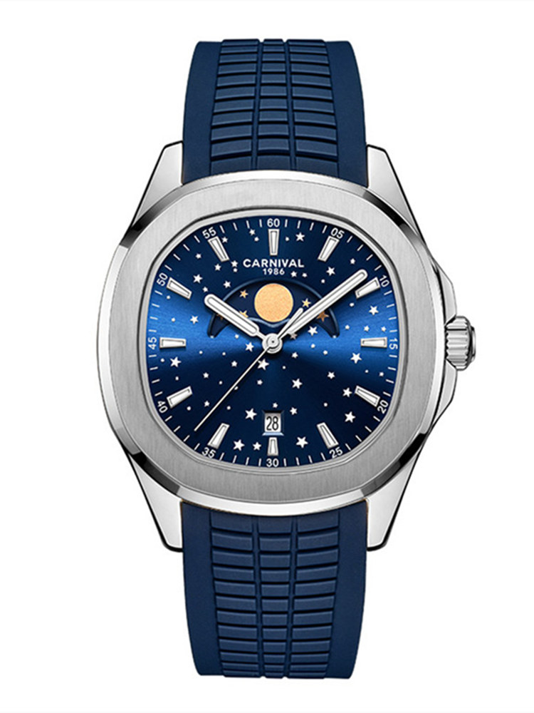 Szwajcarski zegarek męski Rond – Luxury Watch German recenzja i cena