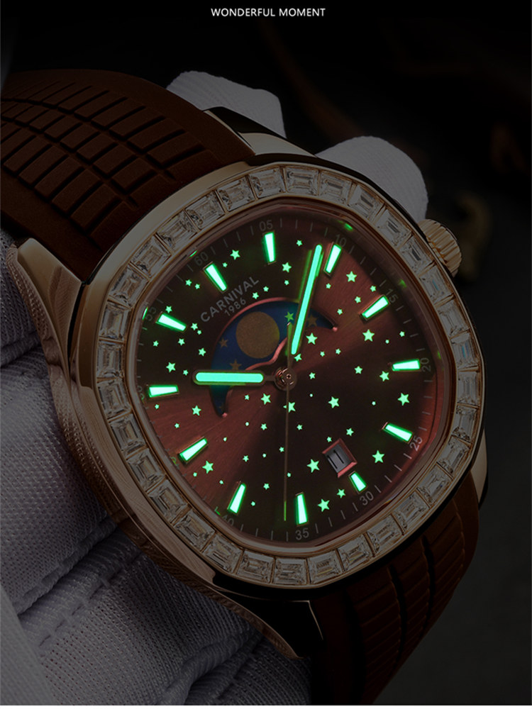 Szwajcarski zegarek męski Rond – Luxury Watch German recenzja i cena