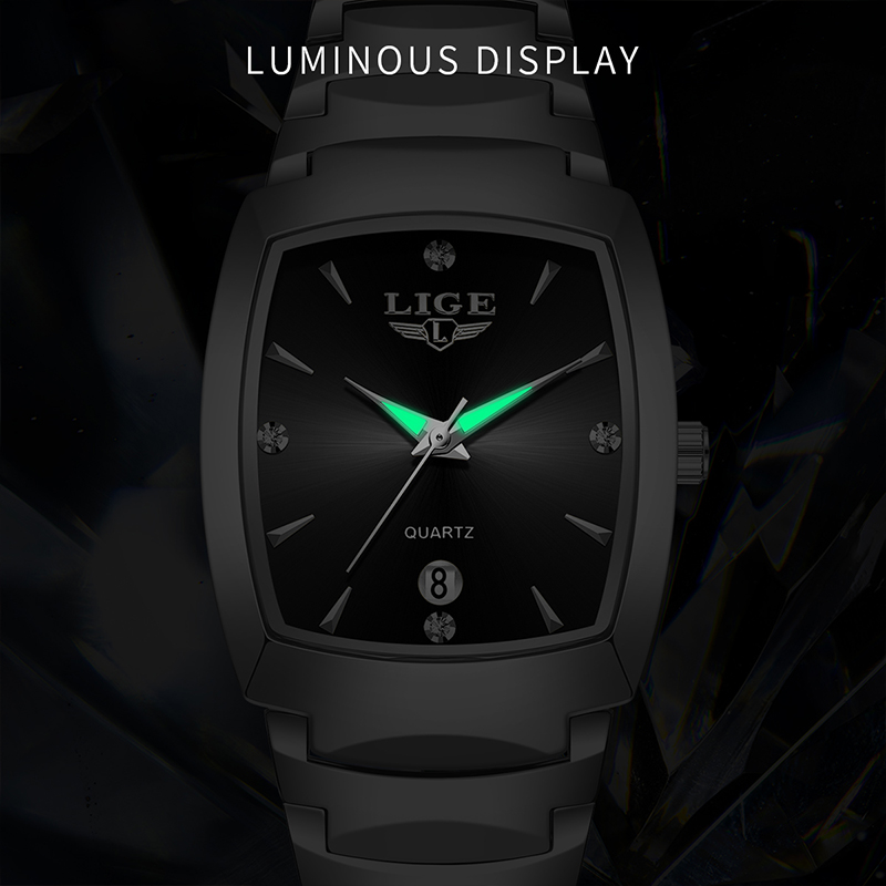 Zegarek LIGE damski biznesowy  – Luxury Watch Business recenzja i cena
