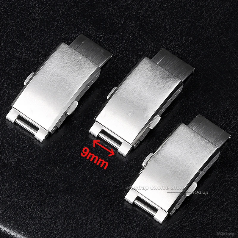 Solidne zapięcie ze stali nier – Luxury Watch Logos recenzja i cena