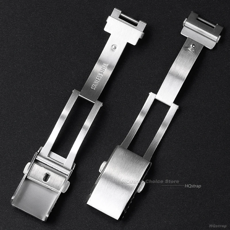 Solidne zapięcie ze stali nier – Luxury Watch Logos recenzja i cena